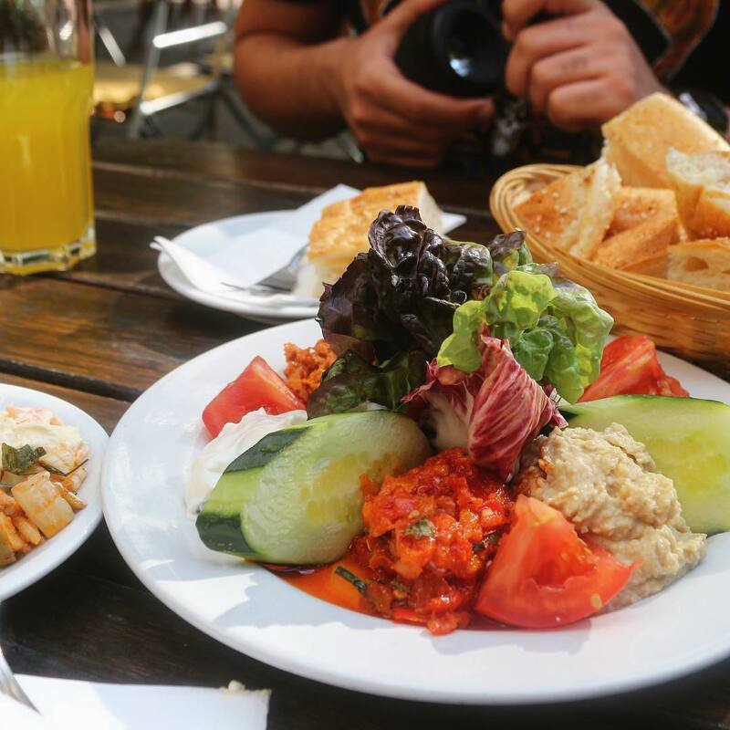Vorspeisen-Variation mit Salat